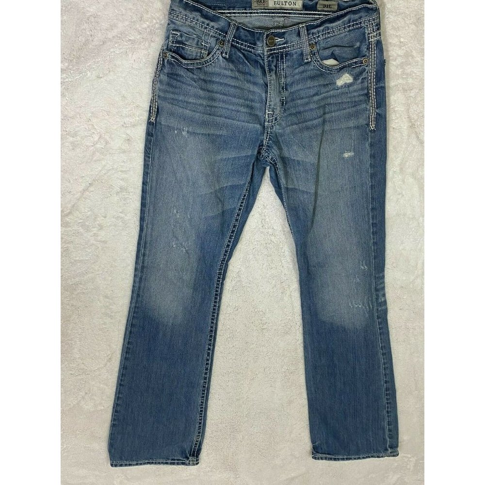 BKE Fulton Women's Bootcut Jeans Thick Stitch